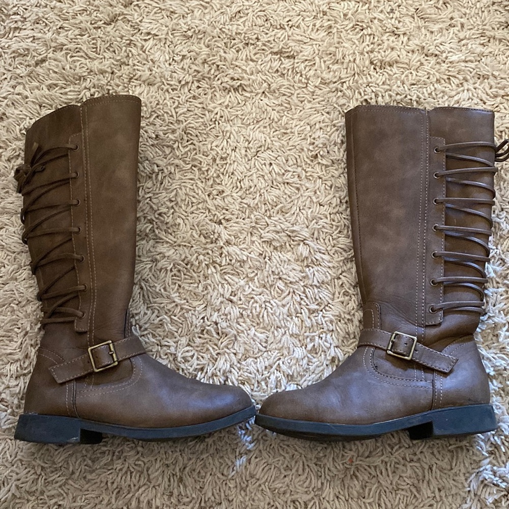 Fall Brown Boots